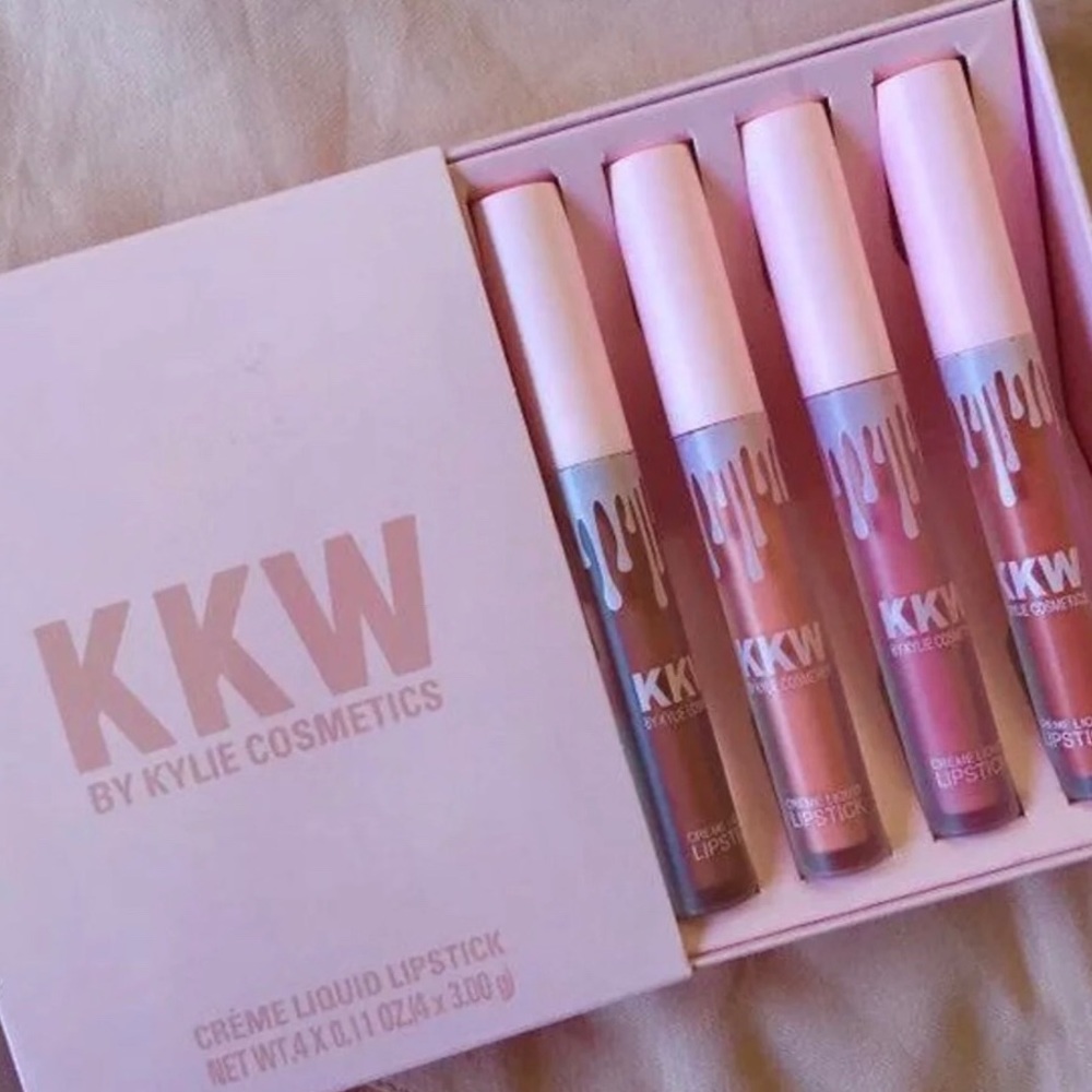 KKW Kylie Creme lipsticks